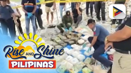 P802-M na umano’y shabu, nasamsam ng awtoridad sa dalampasigan ng Mariveles, Bataan