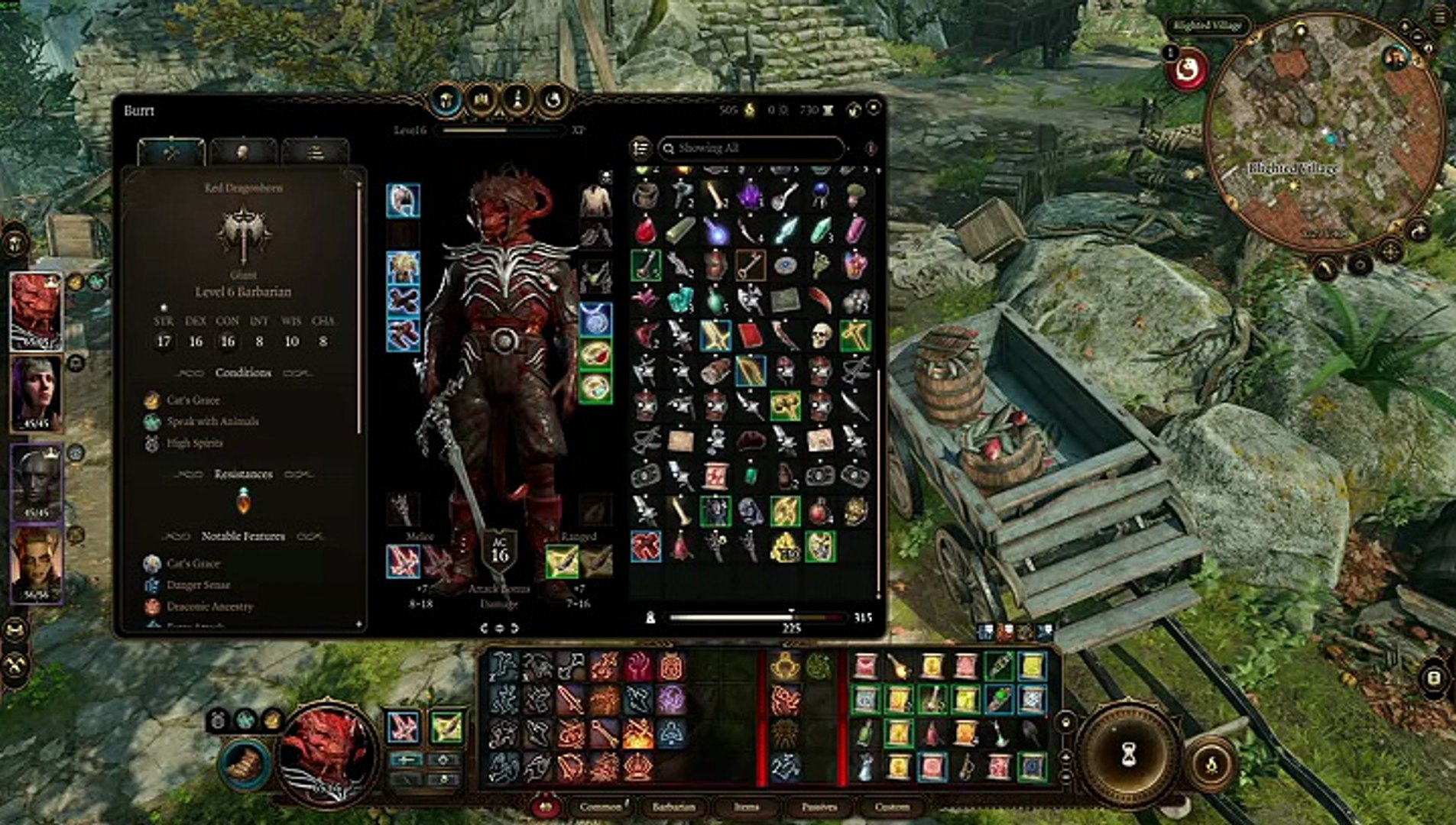 ⁣Baldur's Gate 3(Good)-That's A Wicked Flask