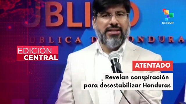 Honduras detiene a implicados en las conspiraciones contra expdte. Manuel Zelaya