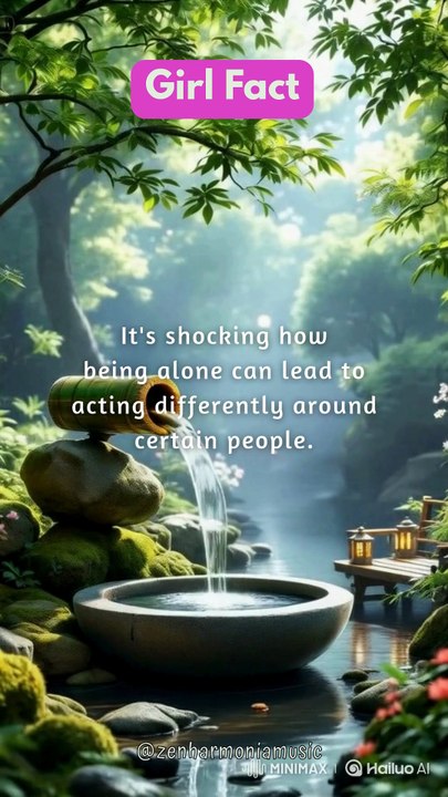 [Girl Fact] How being alone can lead to acting....