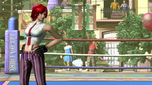 VANESSA MOVE LIST - The King of Fighters XIV (KOFXIV)