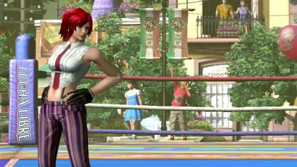 VANESSA MOVE LIST - The King of Fighters XIV (KOFXIV)