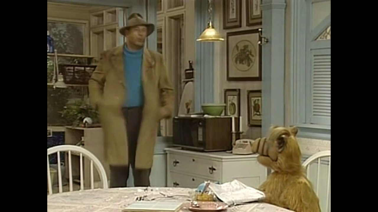 ALF Staffel 3 Folge 8 'Der mysteriöse Fremde' Teil 2 #Deutsch #HD
