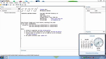 Payment Donation STATA 19 MP Full Version