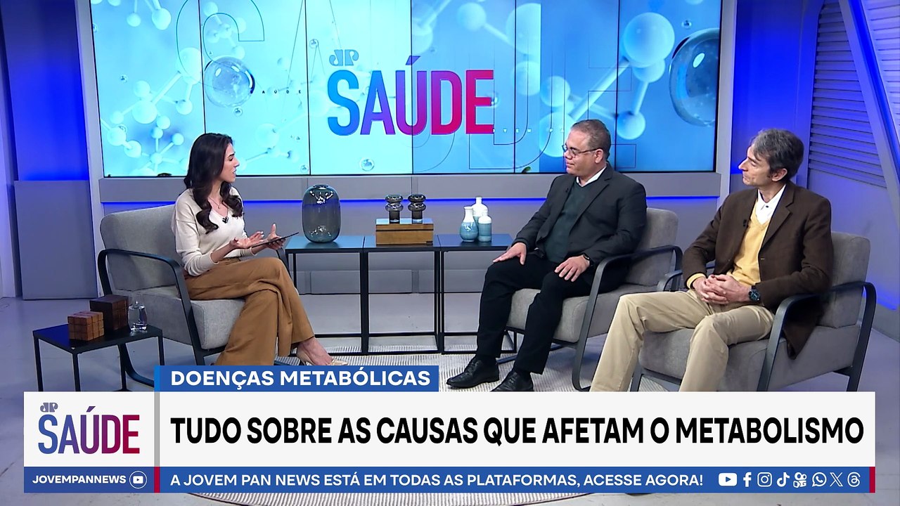 DOENÇAS METABÓLICAS | JOVEM PAN SAÚDE - 17/08/2025