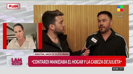 Habló Sebastián Waize, amigo de Julieta Prandi