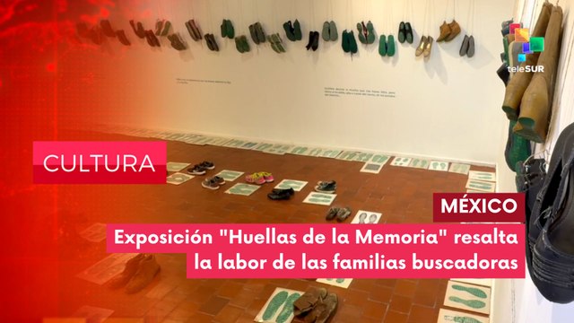 Exposición Huellas de la Memoria CULTURA EDICIÓN CENTRAL 14-08-2025