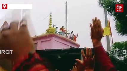 स्वतंत्रता दिवस पर रांची के ऐतिहासिक पहाड़ी मंदिर के गुंबद पर लहराया तिरंगा, 1947 से जारी है अनूठी परंपरा