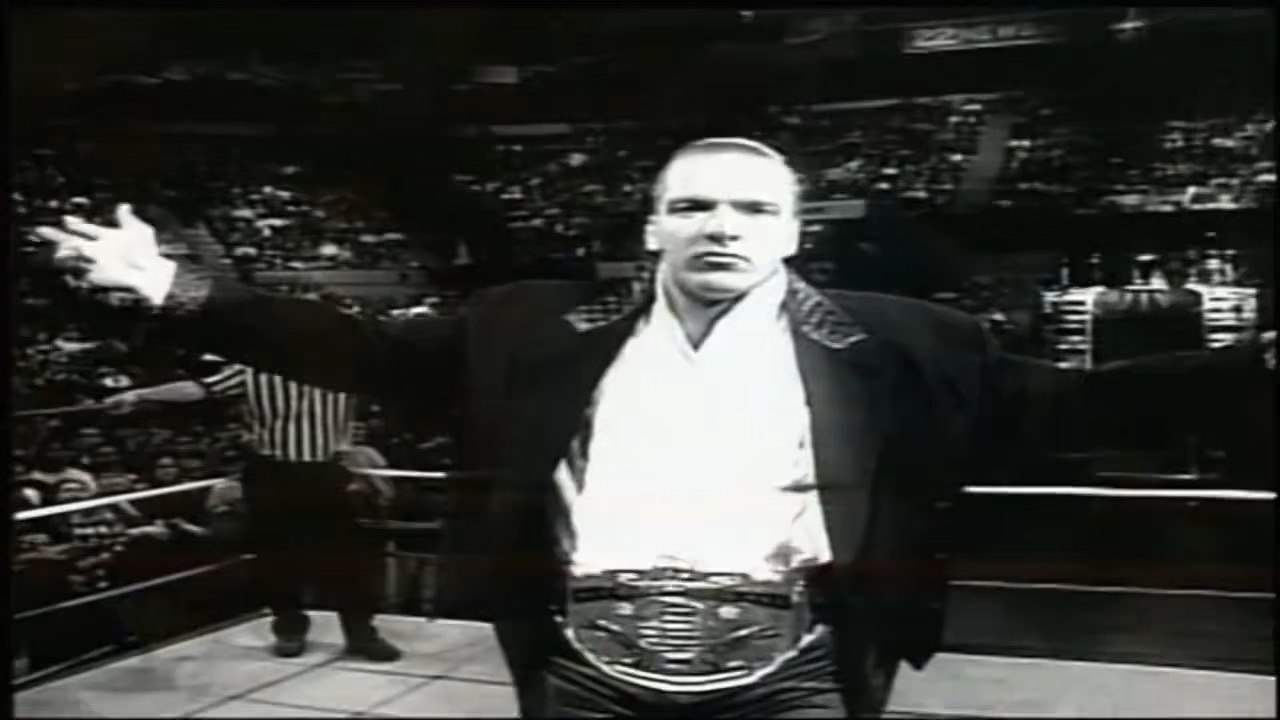 Hunter Hearst Helmsley vs Marc Mero w/ Sable WWF Intercontinental Championship Match - In Your House 12: It’s Time