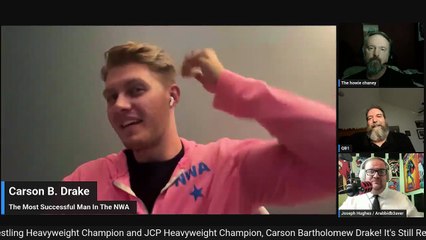 Carson Drake joins us tonight on River City Media's It's still Real to me Podcast!