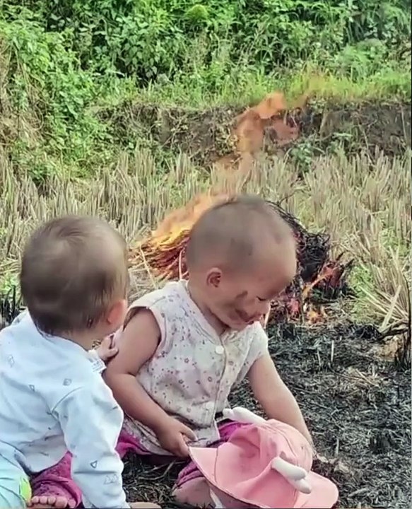 "Poor Tween Baby Struggles to Survive | Heart-Touching Story of Poverty and Hope"