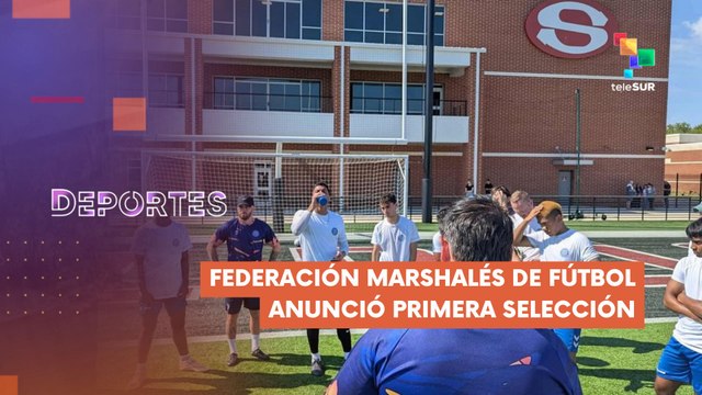 Islas Marshall anunciaron la creación de su primera selección nacional de fútbol DEPORTES TE LO CUENTO 14-08-2025
