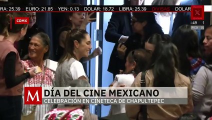 Se realiza celebración en la Cineteca Nacional de Chapultepec por el Día del Cine Mexicano
