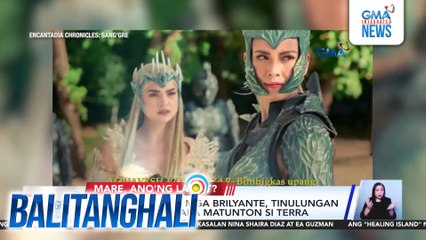 Kambal-diwa ng mga brilyante, tinulungan si Kera Mitena para matunton si Terra | Balitanghali