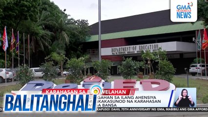 PCO - PBBM, pinaiimbestigahan sa ilang ahensiya ng gobyerno ang magkakasunod na karahasan sa mga eskuwelahan sa bansa | Balitanghali