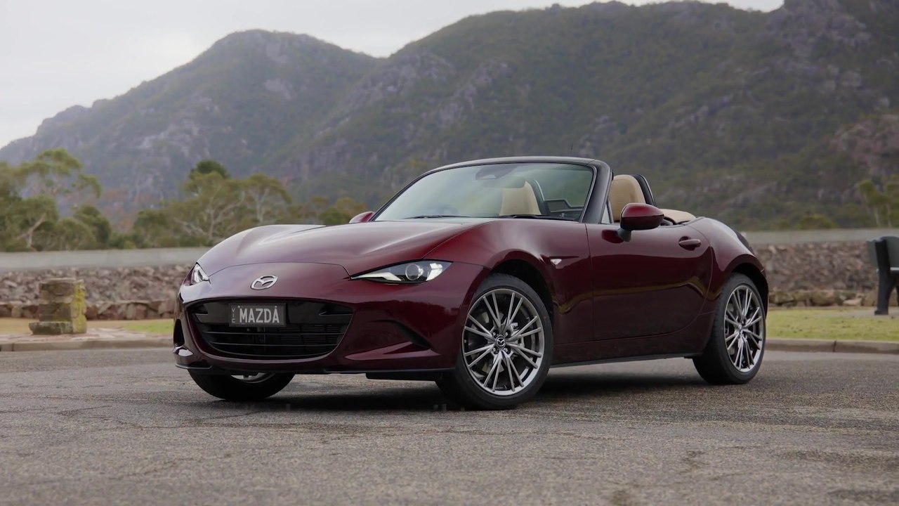Der Mazda MX-5 - Das Exterieurdesign