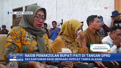 Eks Karyawan RSUD Suwondo Histeris, Ungkap Pemecatan Massal Tak Sesuai Prosedur | SAPA PAGI