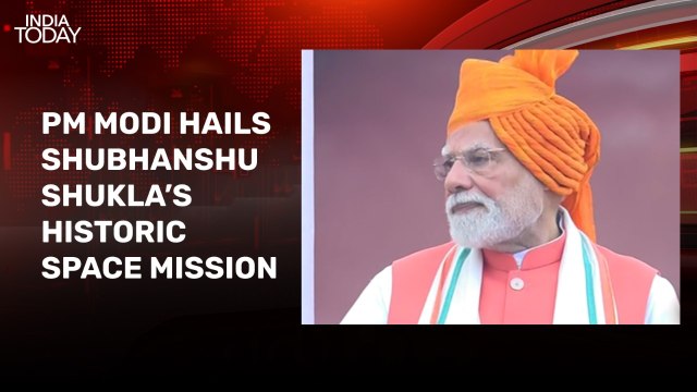 PM Modi praises Shubhanshu Shukla, highlights India’s space ambitions