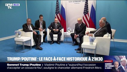 La rencontre historique entre Donald Trump et Vladimir Poutine a lieu ce vendredi 15 août à 21h30