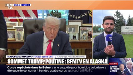 Fermeture de l'espace aérien, base militaire ultrasécurisée... Les enjeux sécuritaires de la rencontre entre Donald Trump et Vladimir Poutine