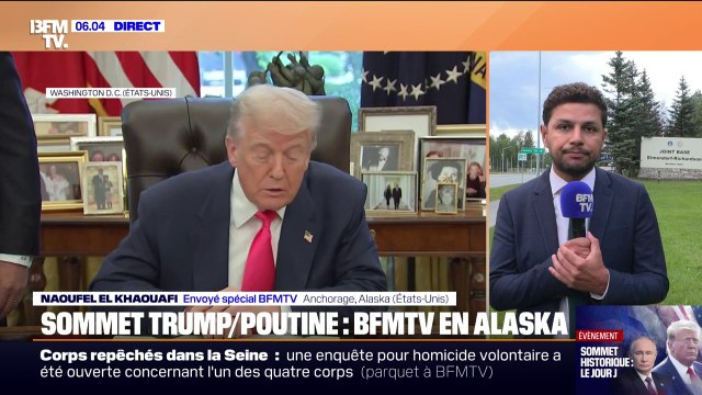 Fermeture de l'espace aérien, base militaire ultrasécurisée... Les enjeux sécuritaires de la rencontre entre Donald Trump et Vladimir Poutine