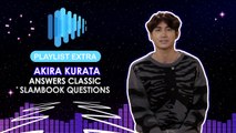 Playlist Extra: Akira Kurata answers classic slambook questions