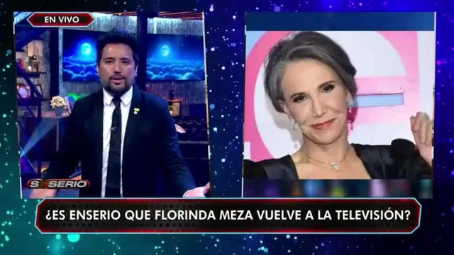Florinda Meza ¿lista para regresar a la televisión?