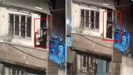 Adana’da komşular arasında balkondan balkona silahlı çatışma çıktı
