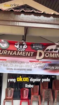 Turnamen Domino Bual YP Cup Digelar di Pekanbaru, Total Hadiahnya Puluhan Juta