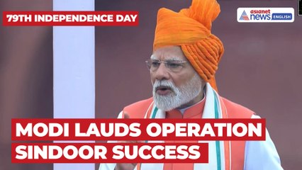 79th Independence Day | PM Modi Lauds Op Sindoor Triumph: 'Dushmano Ko Unki Kalpana Se Pare Saza...'