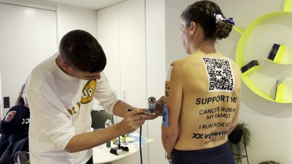 Robyn Smith preparing for the City to Surf