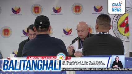 Ex-CIDG Chief PBGen. Romeo Macapaz at 2 iba pang pulis sinampahan ng reklamo nina Julie at Elakim Patidongan sa NAPOLCOM | Balitanghali