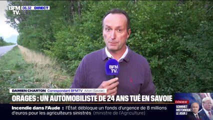 Orages: ce que l'on sait de la mort d'un jeune homme de 24 ans après la chute d'un arbre en Savoie