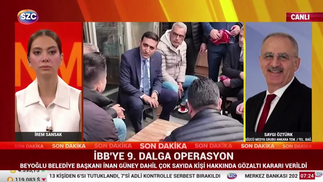 İBB'de 9. dalga operasyonu: Beyoğlu Belediye Başkanı İnan Güney gözaltına alındı