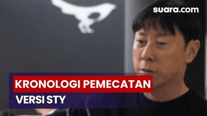 Terungkap! Kronologi Pemecatan Shin Tae-yong versi STY