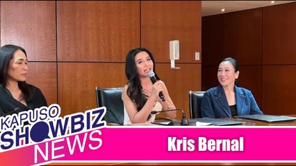 Kapuso Showbiz News: Kris Bernal shares a heartfelt message for Sparkle