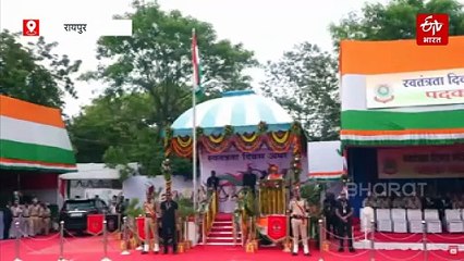 स्वतंत्रता दिवस 2025: रायपुर में सीएम साय ने किया ध्वजारोहण, संबोधन की बड़ी बातें