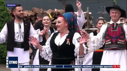 Maria Butila - No, no, no si ni, ma, ni (Cantec din suflet de roman - ETNO TV - 04.07.2025)
