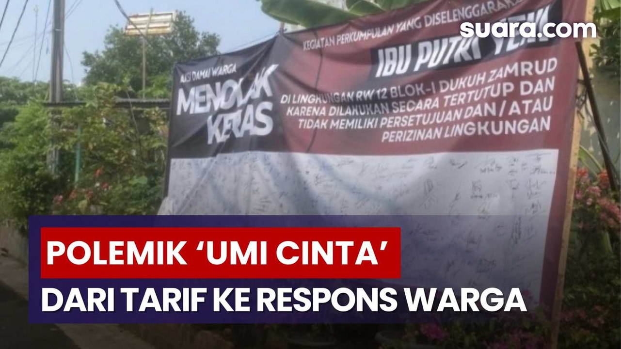 Polemik ‘Umi Cinta’ di Bekasi: Dari Isu Tarif hingga Respons Masyarakat