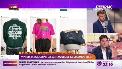 3 questions pour comprendre : Vinted, Leboncoin : les arnaques de la seconde main - 15/08