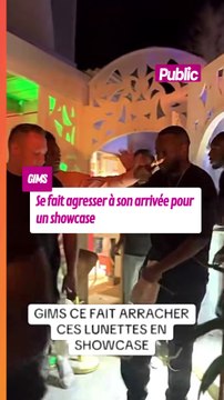 Gims se fait arracher ses lunettes par un ... et apparemment Booba serait derrière ça