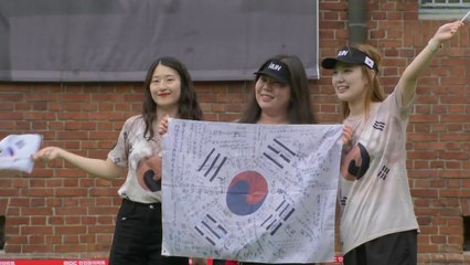 [날씨] 전국 무더위 속 곳곳 소나기...광복절 행사 한창 / YTN