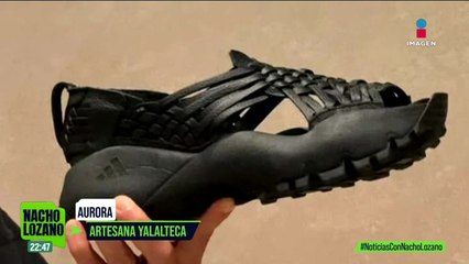 Así se hacen los huaraches Yalalag, en Oaxaca, el calzado por el que acusaron a Adidas de apropiación cultural