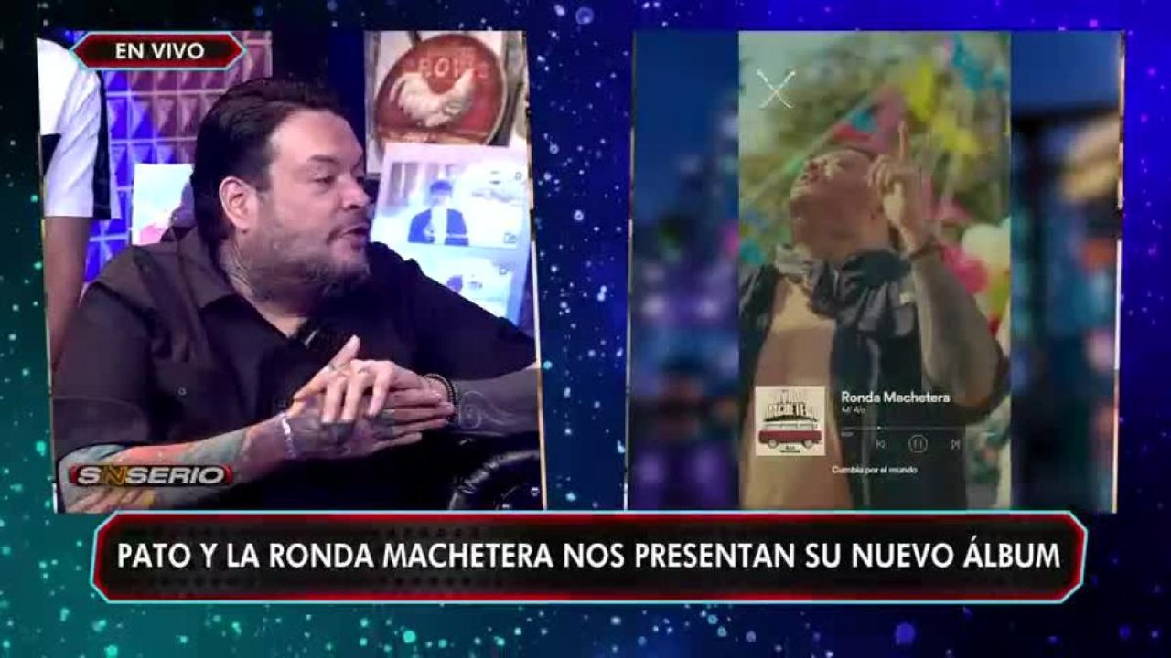 Los nuevos proyectos de Pato y la ronda machete