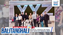 Ruru Madrid, nasa Toronto, Canada na para sa "Sparkle World Tour - Taste of Manila 2025" | Balitanghali