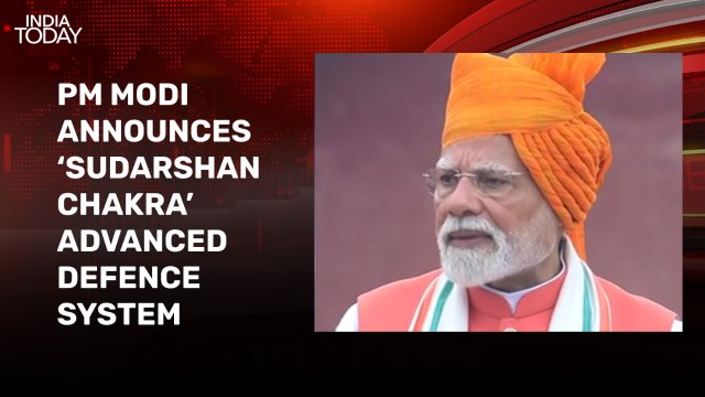 PM Modi pushes to develop Sudarshan Chakra defence system by 2035