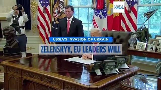 Zelenskyy and European leaders will attend talks after Alaska summit with Putin, Trump says
