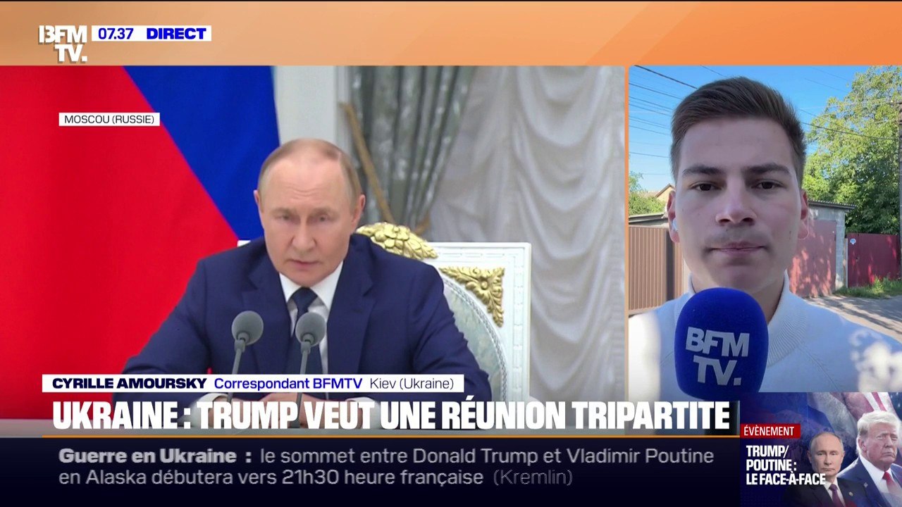 Guerre en Ukraine: Donald Trump souhaite réaliser un deuxième sommet tripartite avec Volodymyr Zelensky et Vladimir Poutine