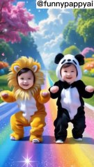 Cute Baby Vroom Vroom dance #meow #dance #motorcycle #dieunhaylaixemoto #petdance #catdance