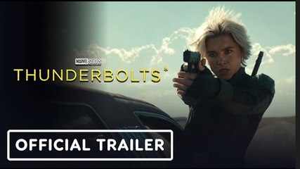 Marvel Studios’ Thunderbolts | Official Disney+ Release Date Trailer - Florence Pugh
